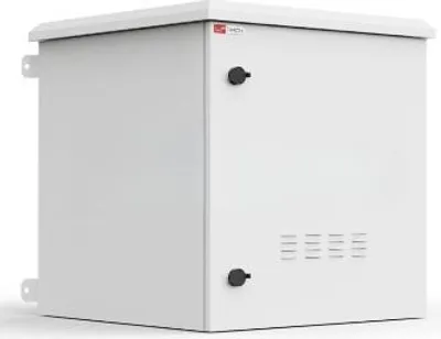 Obrázok produktu pre WP WPN-RWO-06604-G, Nástenný regál, 6U, 100 kg, Zámok, Koľajnice racku, 12,7 kg