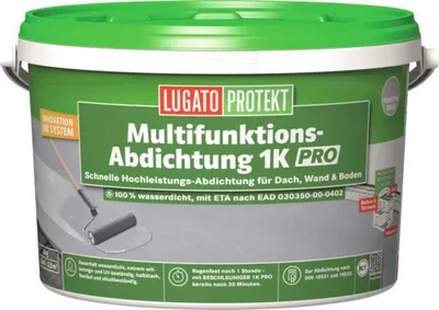 Produktbild von Lugato Protekt Multifunktionsabdichtung 1K PRO 5 kg