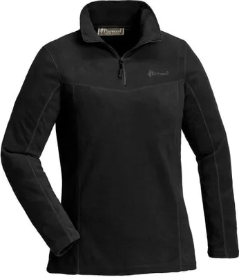 Produktbild von Pinewood 3069 Tiveden Damen Fleece Pullover Schwarz(400) XL