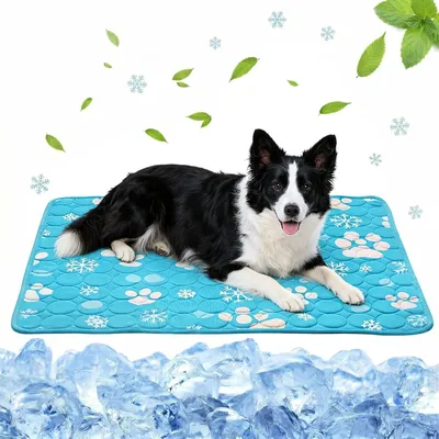 Imagen del producto de Alfombrilla autorefrigerante para perros grandes y medianos, y para gatos