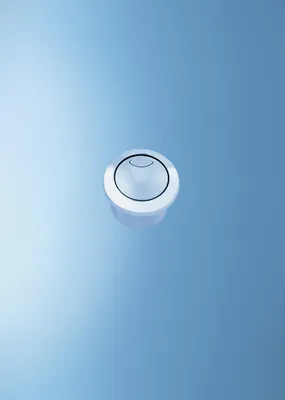 Produktbild von Grohe Druckknopf und Rosette für Eco-Ablaufventil chrom/mattchrom - 42311PI0