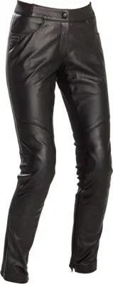 Produktbild von Richa Catwalk Damen Motorrad Lederhose, schwarz, 44