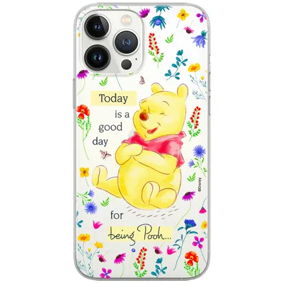 Zdjęcie produktu dla Etui do Google PIXEL 7 PRO Kubuś i Przyjaciele 029 Disney Nadruk częściowy Przeźroczysty