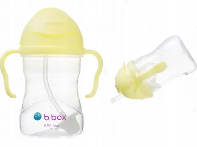 Obrázok produktu pre b.box Hrnček so slamkou banánový split 240 ml