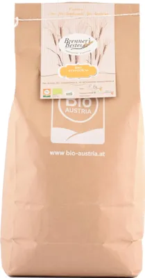 Produktbild von Einkorn natur 5kg - Getreide aus dem Waldviertel - hoher Gehalt an Protein - ideal zum Backen - Großgebinde für den Vorrat vom Biohof Brenner