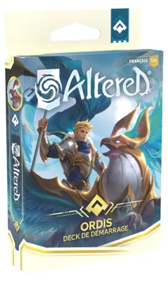 Produktbild von Asmodee - Altered Sammelkartenspiel, EQUALTSDOR01FR