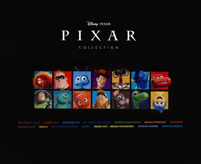 Produktbild von Disney Pixar Collection - 17-Disc Box Set (Schwedische Import Blu-Ray)