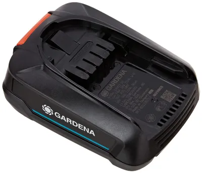Produktbild von Gardena P4A PBA 18V/36, Akku, Lithium-Ion (Li-Ion), 2 Ah, 18 V, Gardena, Schwarz, Orange