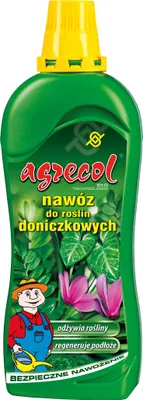 Obrázek produktu pro AGRECOL hnojivo pro hrnkové rostliny 0,35L