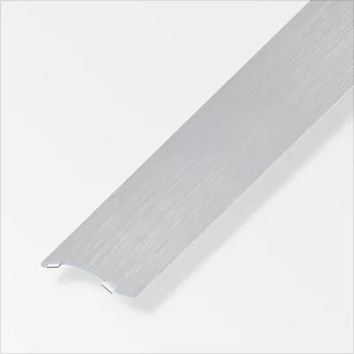 Produktbild von alfer Ausgleichsprofil 2 m, 38.5 x 7.5 mm Alu eloxiert gebürstet grau