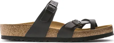 Produktbild von Birkenstock Mayari Schwarz Normal Fußbett - Damen Pantoffel - 071791