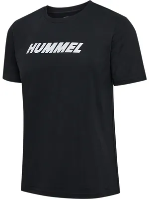 Produktbild von Hummel hmlELEMENTAL LOGO Baumwolle TEE BLACK L