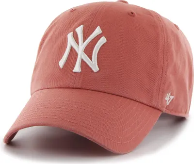 Produktbild von '47 Brand Cap MLB New York Yankees '47 Clean Up Island red