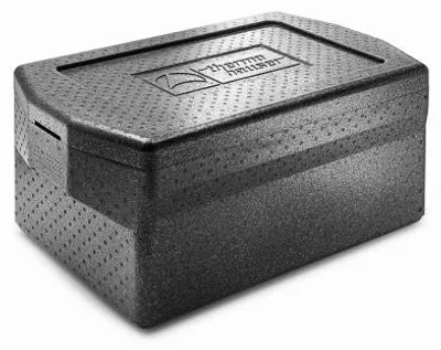 Produktbild von EPP-Thermobox COMFORT GN 1/1 schwarz mit Deckel 46 l