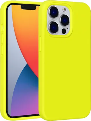 Produktbild von UNIQ Accessory iPhone 13 Pro Premium TPU Backcover - Yellow