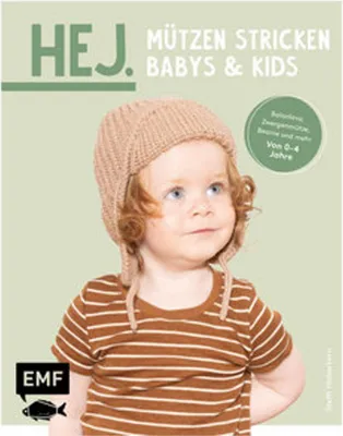 Produktbild von Hej. Mützen stricken - Babys & Kids