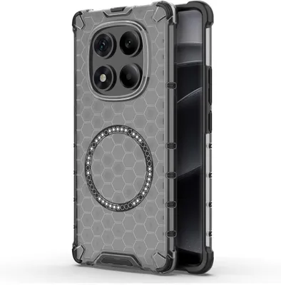 Obrázok produktu pre Techsuit – HoneyComb Shield MagSafe – ochranný obal na Xiaomi Redmi Note 14 Pro 4G – čierny