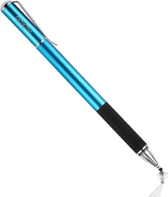 Produktbild von Famanu Stylus Pen Präzisionsdisc - Blau, kompatibel mit Smartphones und Tablets