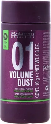 Zdjęcie produktu dla Puder matujący Salerm Cosmetics 01 Volume Dust 10g