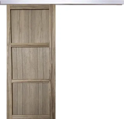 Immagine prodotto di Porta scorrevole Frake a 3 ante H204 x L83 cm, binario in alluminio Gd Menuserie