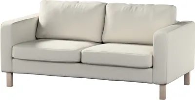 Produktbild von Dekoria Bezug für Karlstad 2-Sitzer Sofa nicht ausklappbar, hellgrau , Sofahusse, Karlstad 2-Sitzer