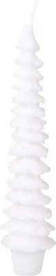 Obrázek produktu pro Nohel Garden Svíčka SNĚŽKA vánoční 15cm