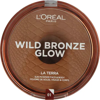 Obrázek produktu pro L'Oréal Bronzer Wild Bronze Glow 01