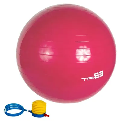 Produktbild von Fitnessball mit Luftpumpe Ø 75 cm, belastbar bis 200 kg, für Yoga und Pilates