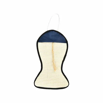 Obrázek produktu pro Škrabadlo pro kočky Hearts & Homies Blue/White 19,5 x 38 cm