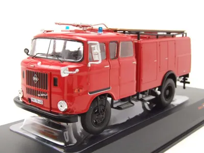 Produktbild von IFA W 50 TLF 16 Feuerwehr rot Modellauto 1:43 ixo models