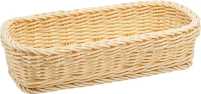 Produktbild von Besteckkorb, Korb, 28x12x7 cm, Farben wählbar : Natur Variante: Natur