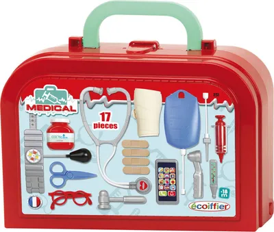 Image de ECOIFFIER Grande mallette médicale - Docteur