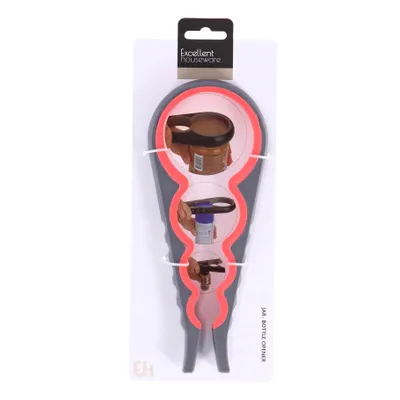 Productafbeelding van Koopman glazenopener en dekselopener, 23x9x1,2, kunststof, beige