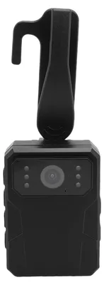 Zdjęcie produktu dla Przenośna kamera do monitoringu w trybie nocnym o rozdzielczości HD 1080p, wodoodporna, nadająca się do noszenia na ciele, idealna do spotkań