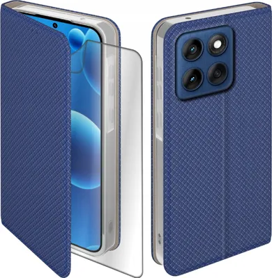 Immagine prodotto di Etui z klapką do Motorola Edge 60 | 60 Fusion Zamykane Futerał + Folia