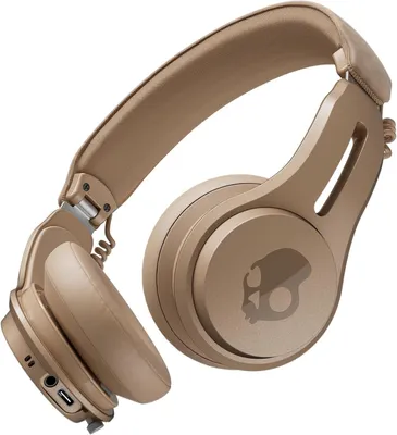 Produktbild von Kabellose On-Ear Bluetooth Kopfhörer mit ANC Geräuschunterdrückung 60h Akku Schnellladung IPX4 Faltbar Mikrofon für iPhone Android