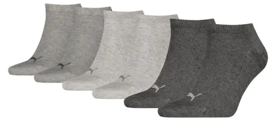 Produktbild von Puma Sneaker Plain Socken 3 Paare Grau EU 47-49 Grau EU 47-49