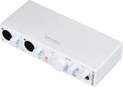 Zdjęcie produktu dla Arturia MiniFuse 2 Black Interfejs audio USB