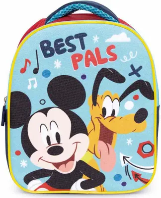 Produktbild von Mickey Mouse 24x20x10 Cm Rucksack Blau  Blau One Size
