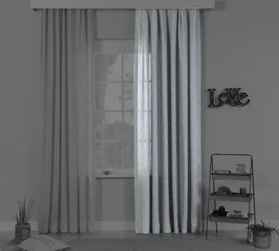 Produktbild von Cilek DRESSY Gardine 210x260cm Grau