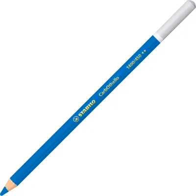 Produktbild von Pastellkreidestift - STABILO CarbOthello - 12er Pack - cyanblau