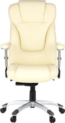 Obrázek produktu pro hjh OFFICE Profesionální manažerská židle EMBASSY 200 Ergonomická kancelářská židle s područkami (výškově nastavitelná) Otočná židle ze syntetické kůže pro kancelář, domácnost