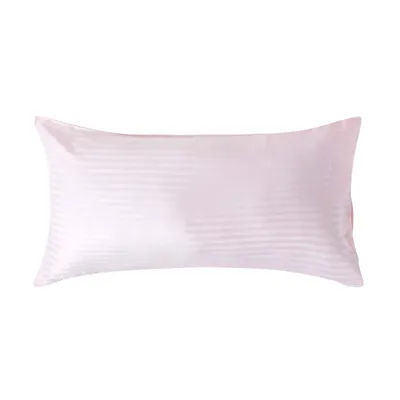 Produktbild von HOMESCAPES Kopfkissenbezug Fadendichte 330 Rosa, 50 x 90 cm
