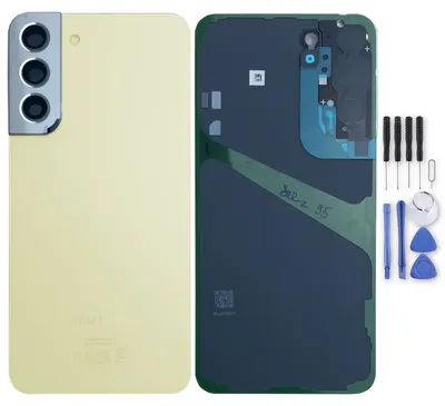 Image de Couvercle de batterie arrière pour Samsung Galaxy S22 Plus GH82-27444F Crème