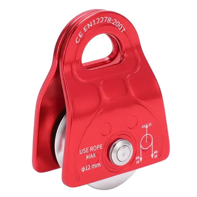 Produktbild von Camnal Kleine Seitenplatte, Einzelrolle, Luftfahrt-Aluminium, rutschfeste Rolle für Sportgeräte
