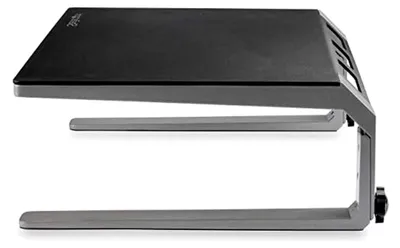 Produktbild von Monitorständer für Bildschirme bis 32 Zoll, aus Stahl und Aluminium, höhenverstellbar