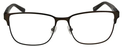 Produktbild von Timberland TB1761 Brillenfassung Herren Edelstahl Braun 55-16-145