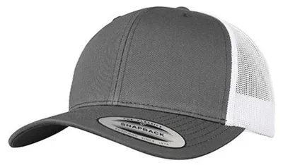 Immagine prodotto di Flexfit - Cappellino trucker bicolore LT1166 (taglia unica) (grigio scuro/bianco)