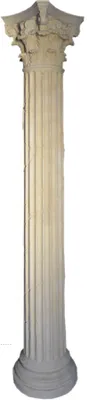Image de Colonne, pilier, colonne décorative antique, colonne à fleurs, support, socle, 228 cm