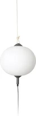 Produktbild von SAIGON Tragbare Lampe und Hängelampe grau/weiß matt R45 71584-04